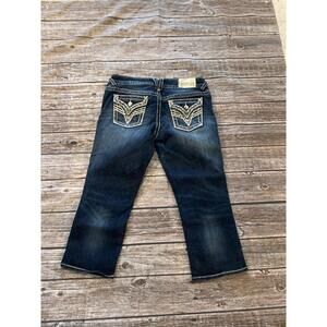 Vigross capri jeans size 9